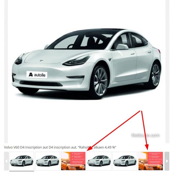 Oikein toteutettu ilmoitus - esimerkki 2