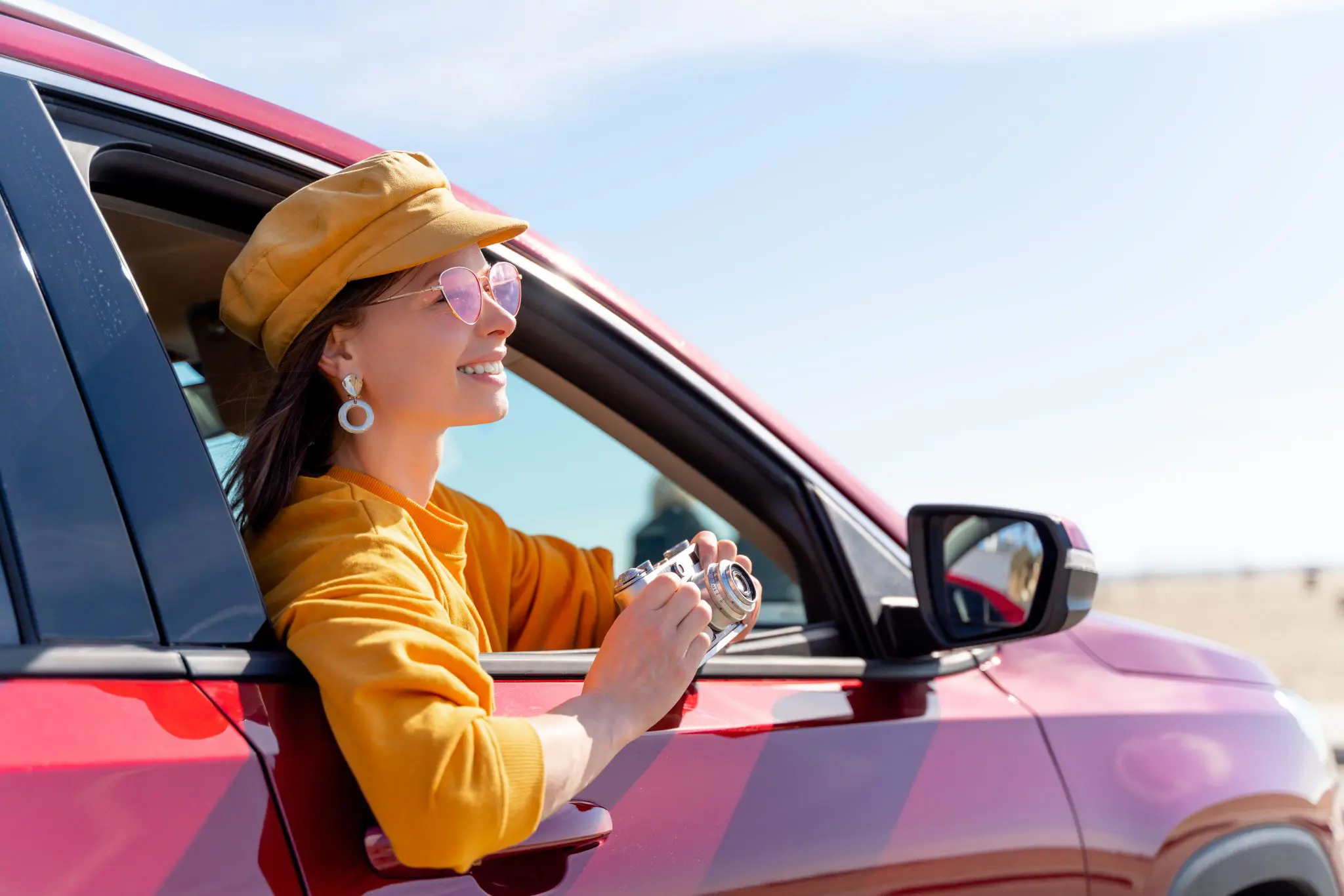 car selling background